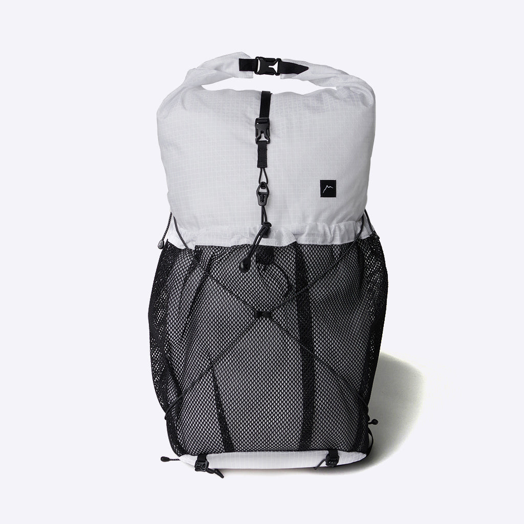 "GAYA ROLL TOP / GRID MESH"