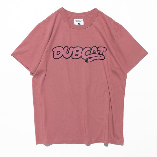 "DUB CAT Tee / designed by Hiroshi Iguchi"