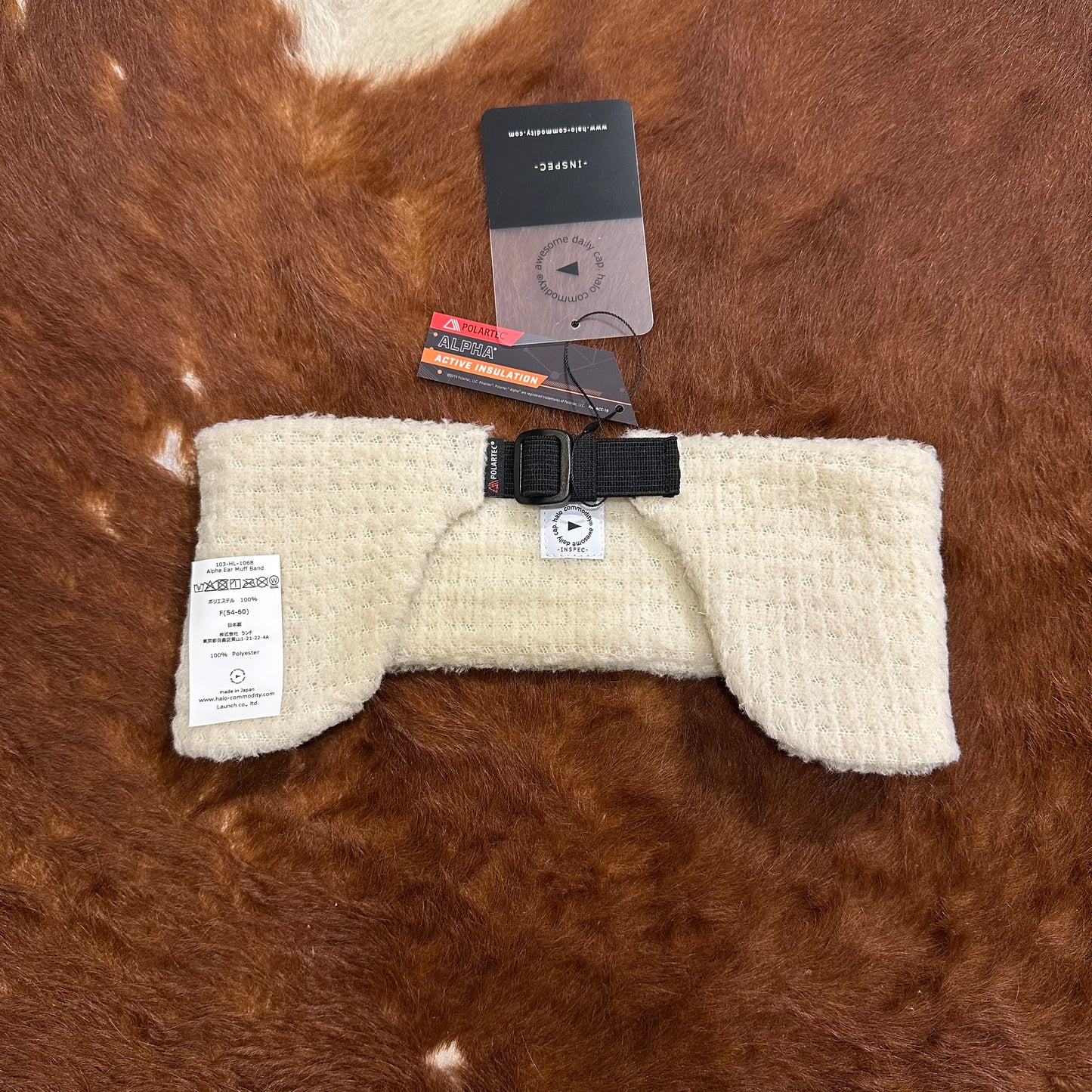 "ALPHA EAR MUFF BAND"