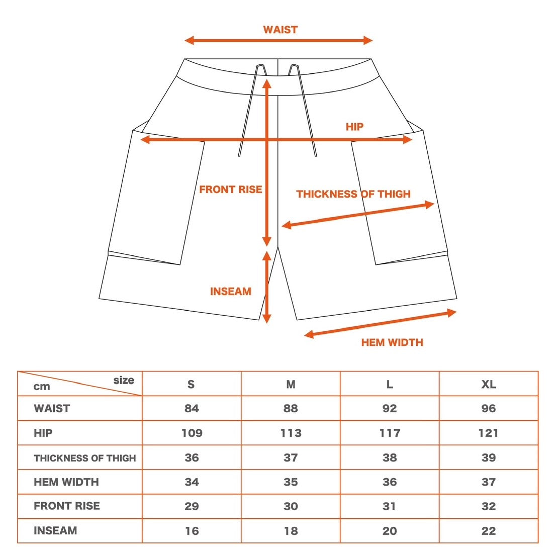 "RID SHELL SHORTS / 2026 SPRING"