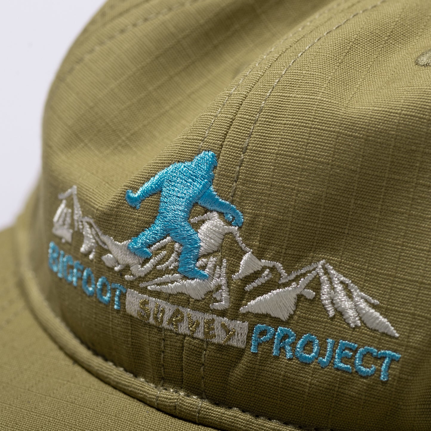 "BIGFOOT SURVEY PROJECT CAP / designed by Jerry UKAI"