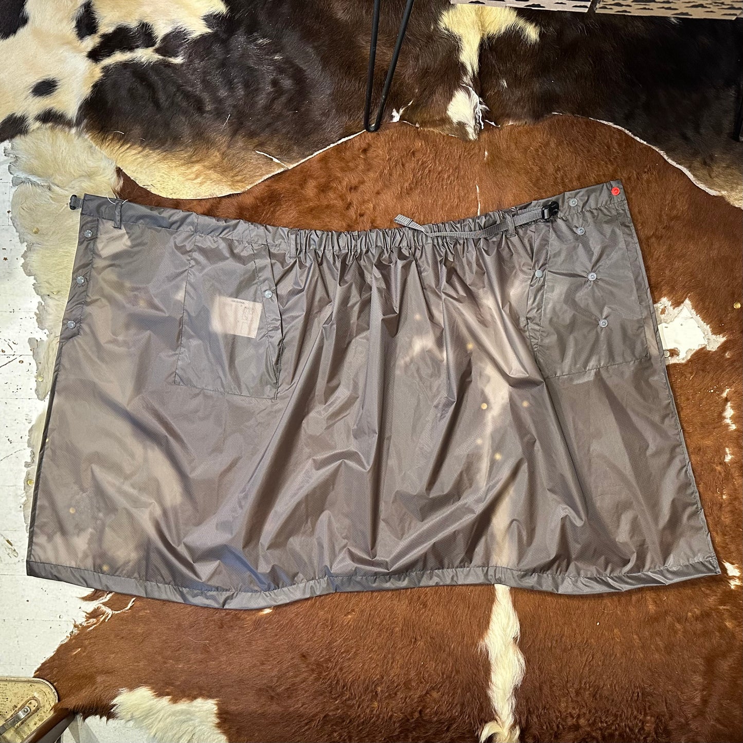 "WRAP SKIRT / SILNYLON"