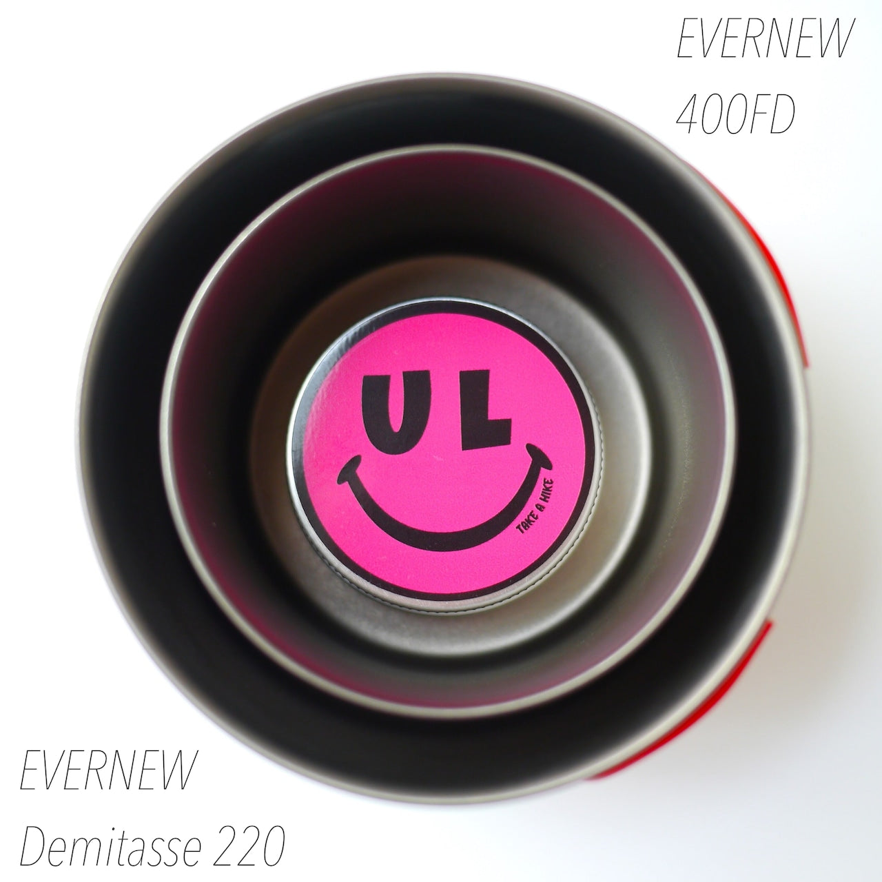 "TRAIL SCREW STOVE / SMILE"