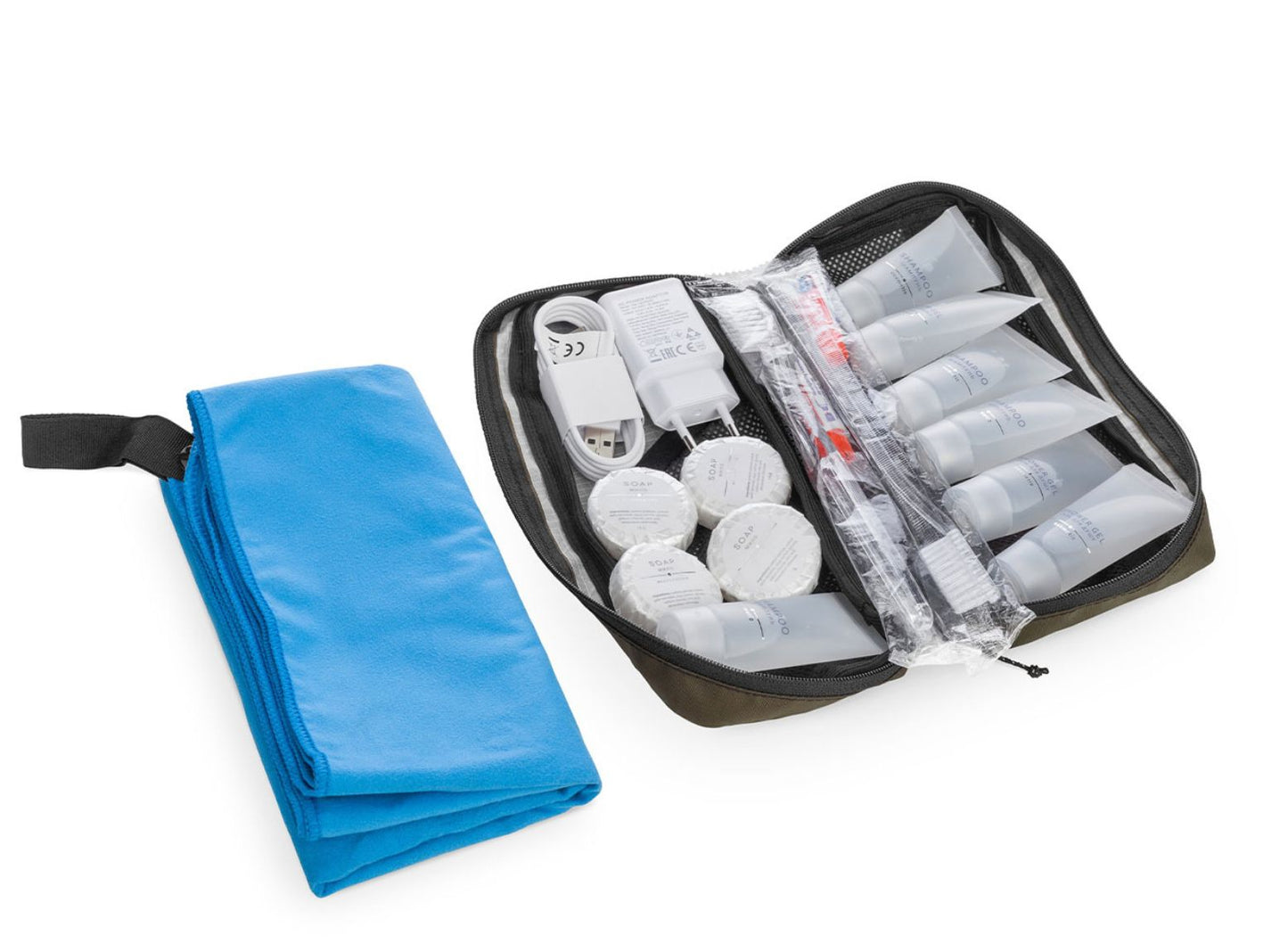 "WASH BAG ULTRA BLACK"