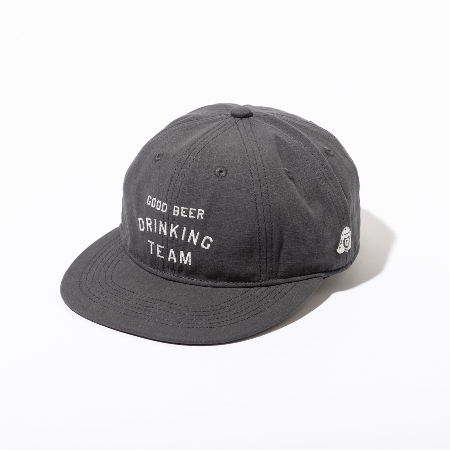 "GOOD BEER DRINKING TEAM CAP / designed by Shuntaro Watanabe"