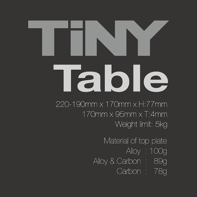"TiNY Table"