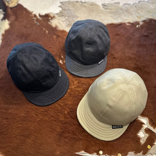 "FLANNEL BASIC CAP"