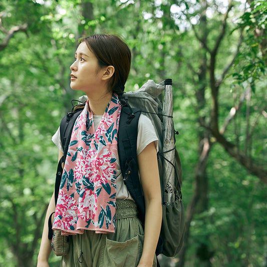 "SPORTS TENUGUI / シャクナゲ"