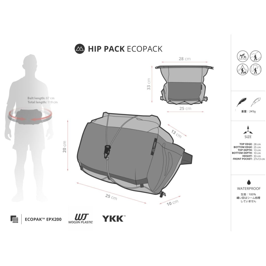 "HIP PACK"