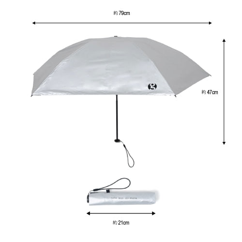 "TLDM FOLDING UMBRELLA DUAL"