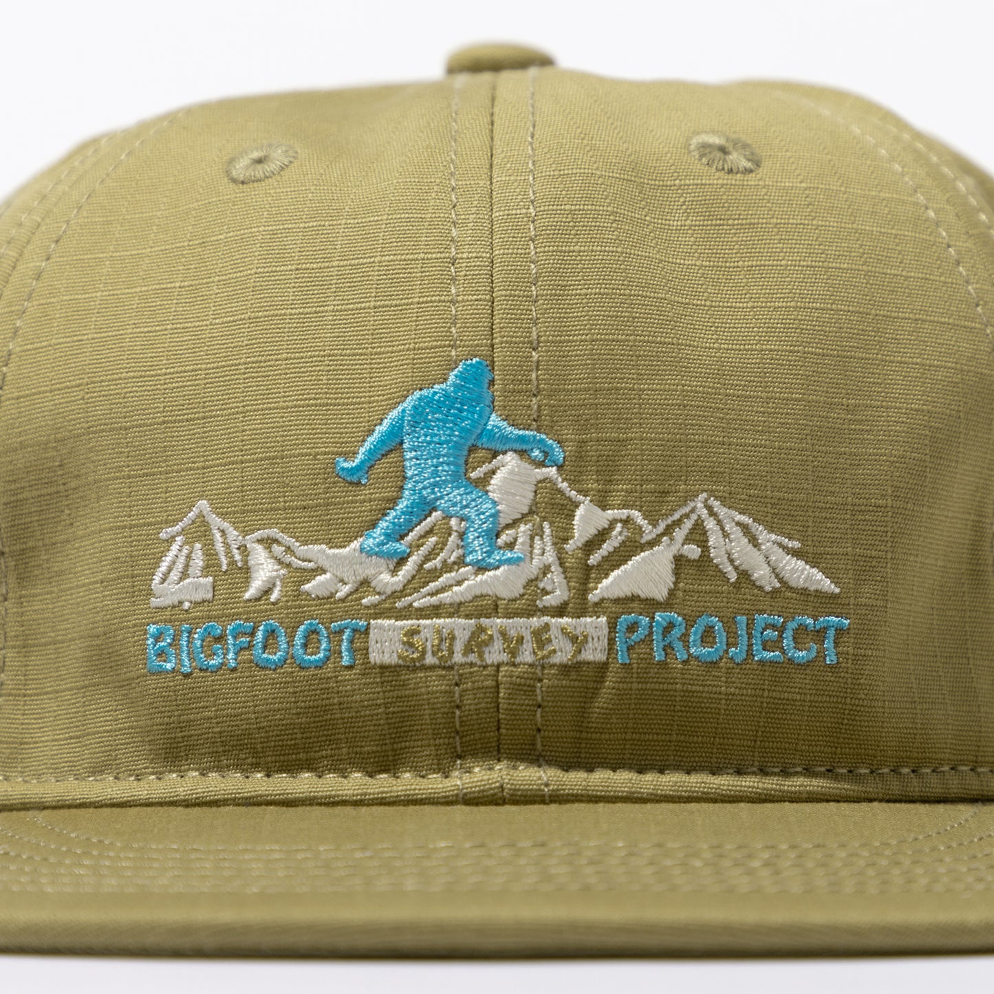 "BIGFOOT SURVEY PROJECT CAP / designed by Jerry UKAI"