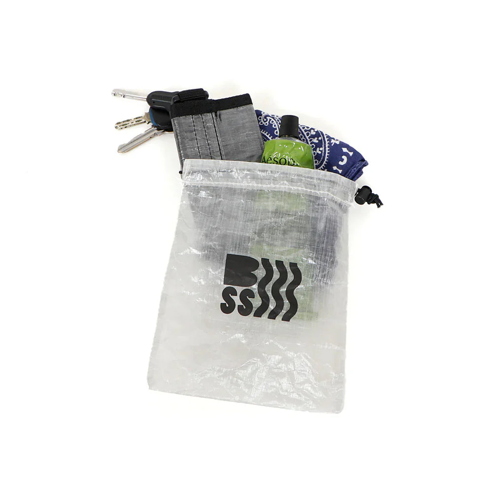 "DCF POUCH・PRINT / BAMBOO SHOOTS SOUVENIR"