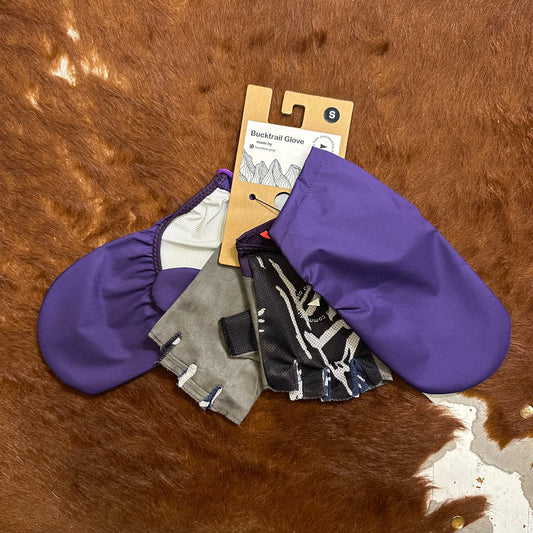 "BUCKTAIL GLOVE"
