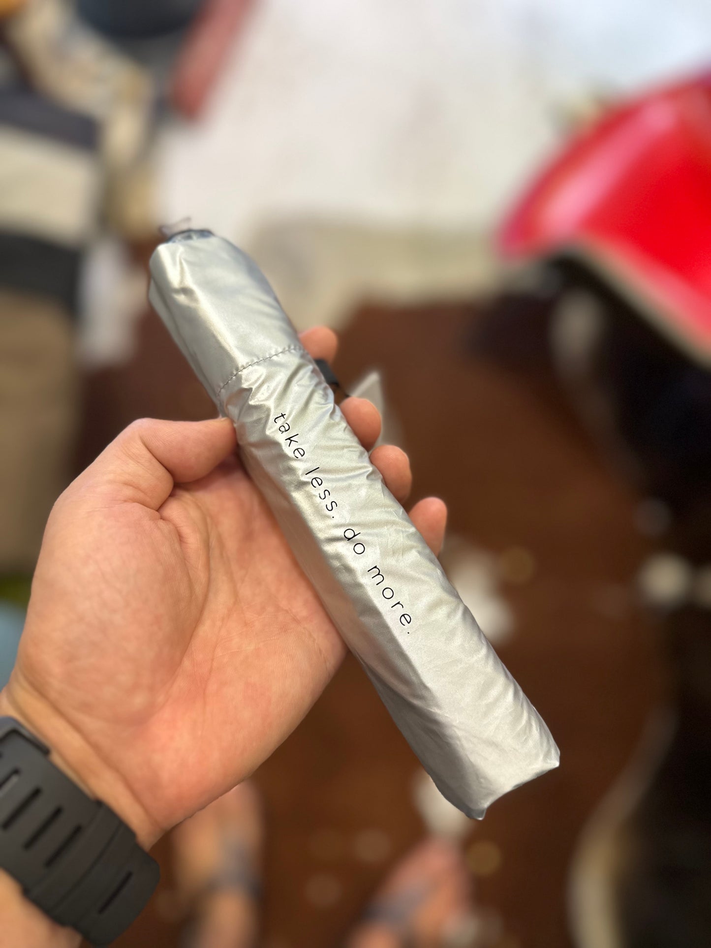 "TLDM FOLDING UMBRELLA DUAL"