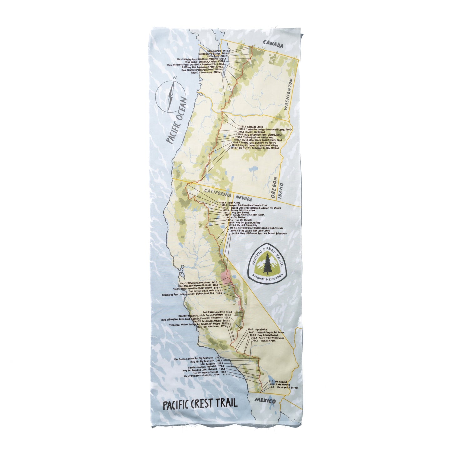 "PCT MAP"