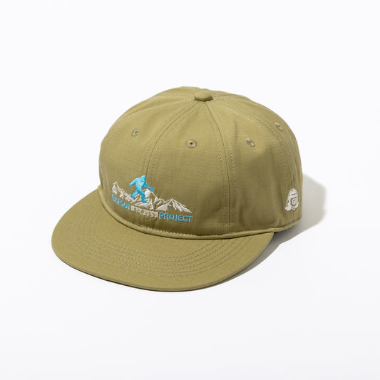 "BIGFOOT SURVEY PROJECT CAP / designed by Jerry UKAI"