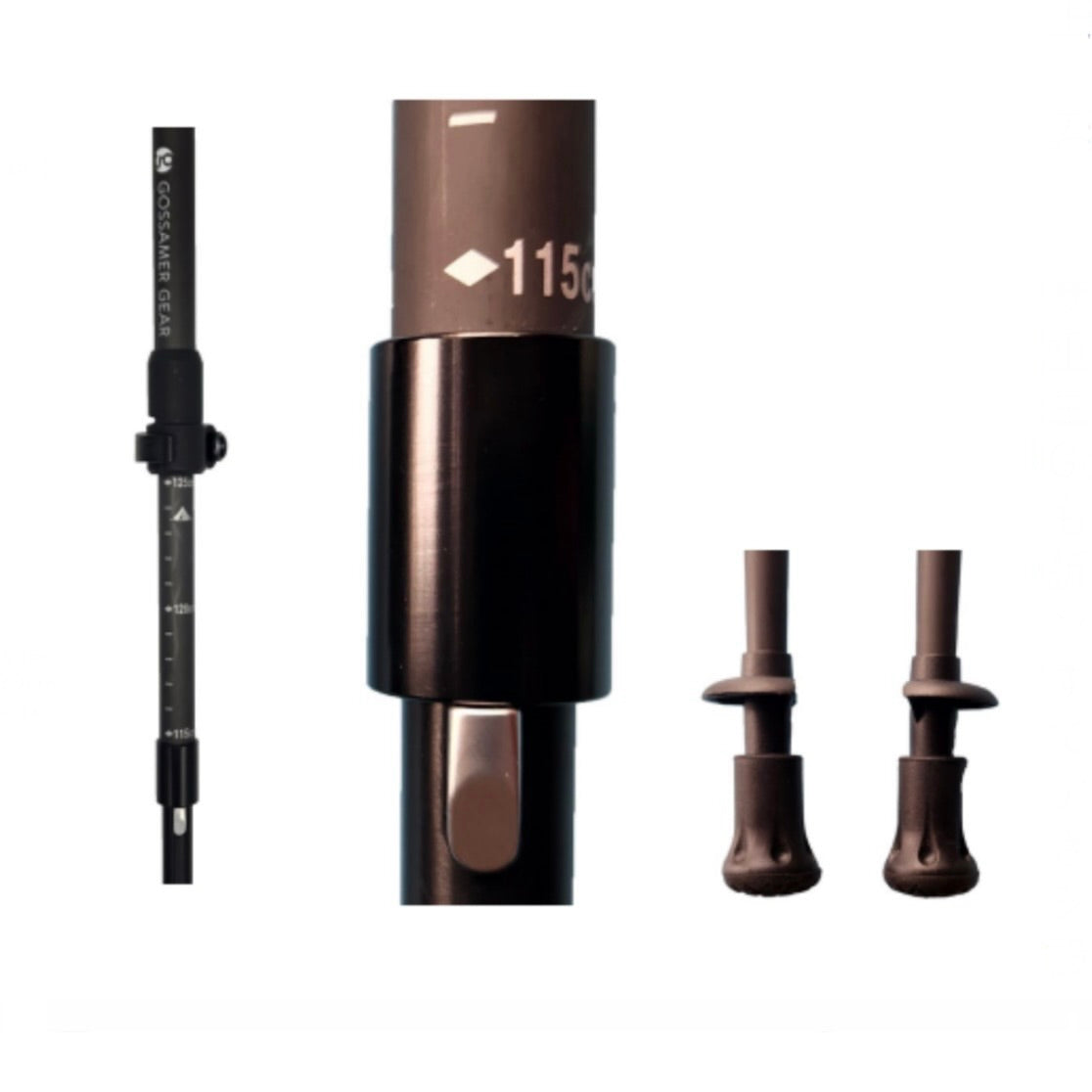 "FOLDING TREKKING POLES / SINGLE"