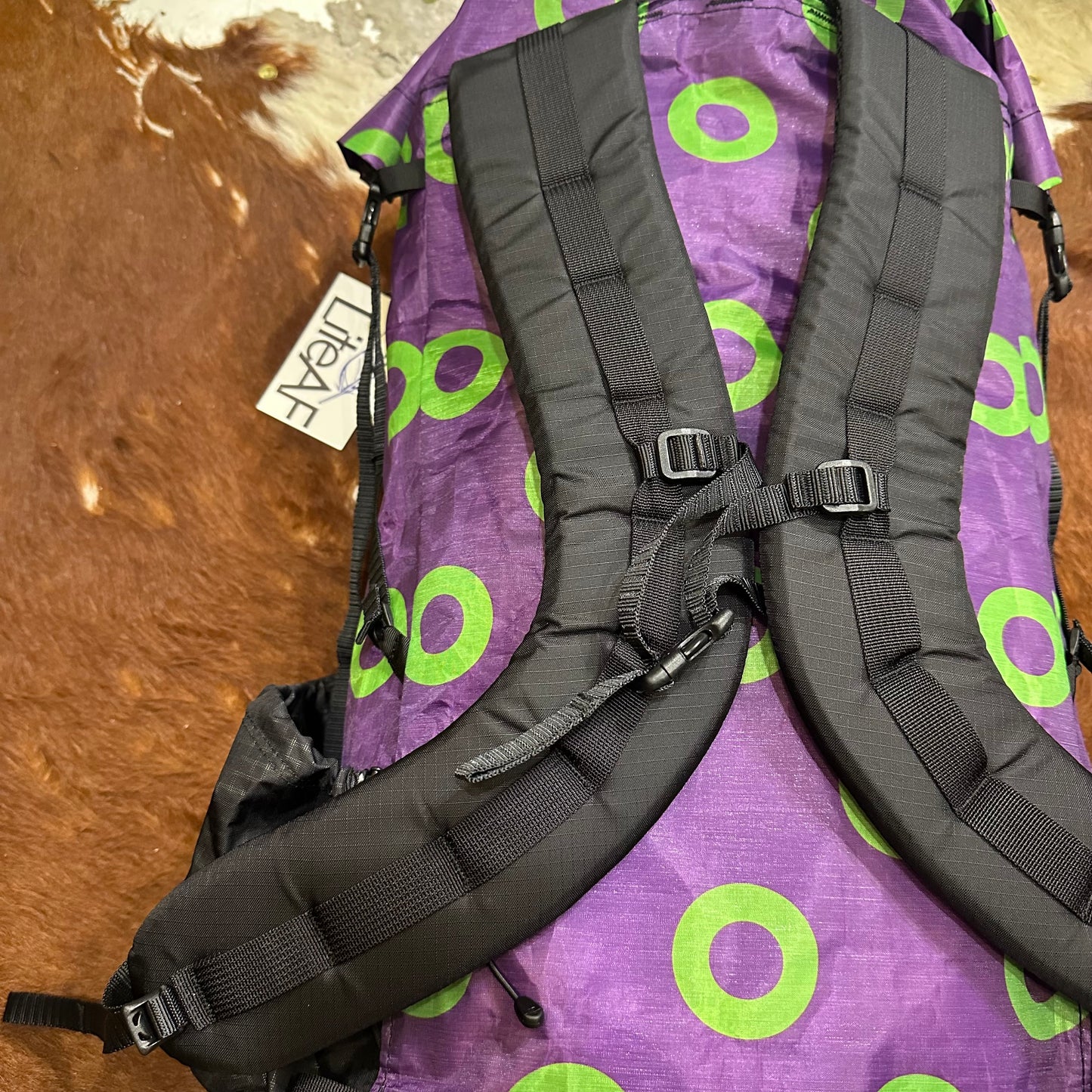 "PRINTED DYNEEMA 20L CURVE FRAMELESS"