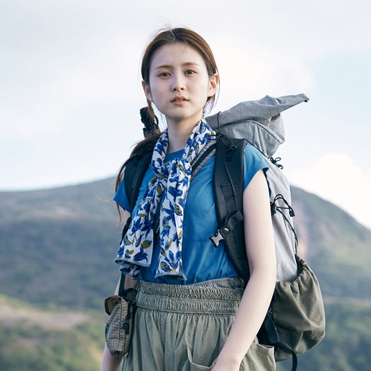 "SPORTS TENUGUI / チシマギキョウ"