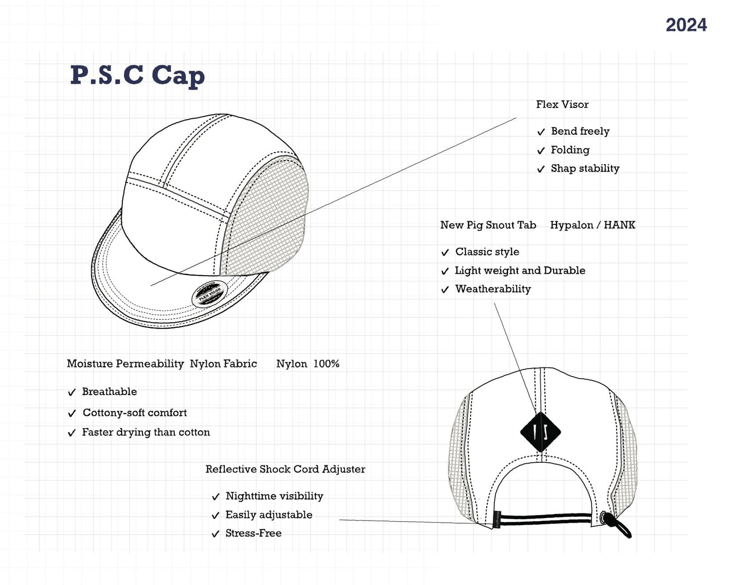 "P.S.C CAP CYCLING"