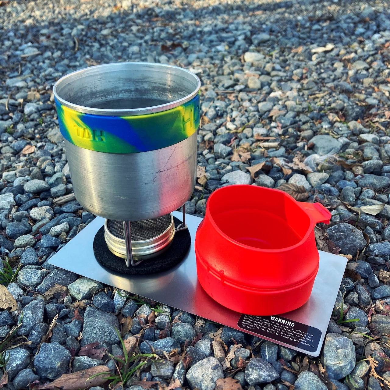 "Ti TRAIL PLATE"