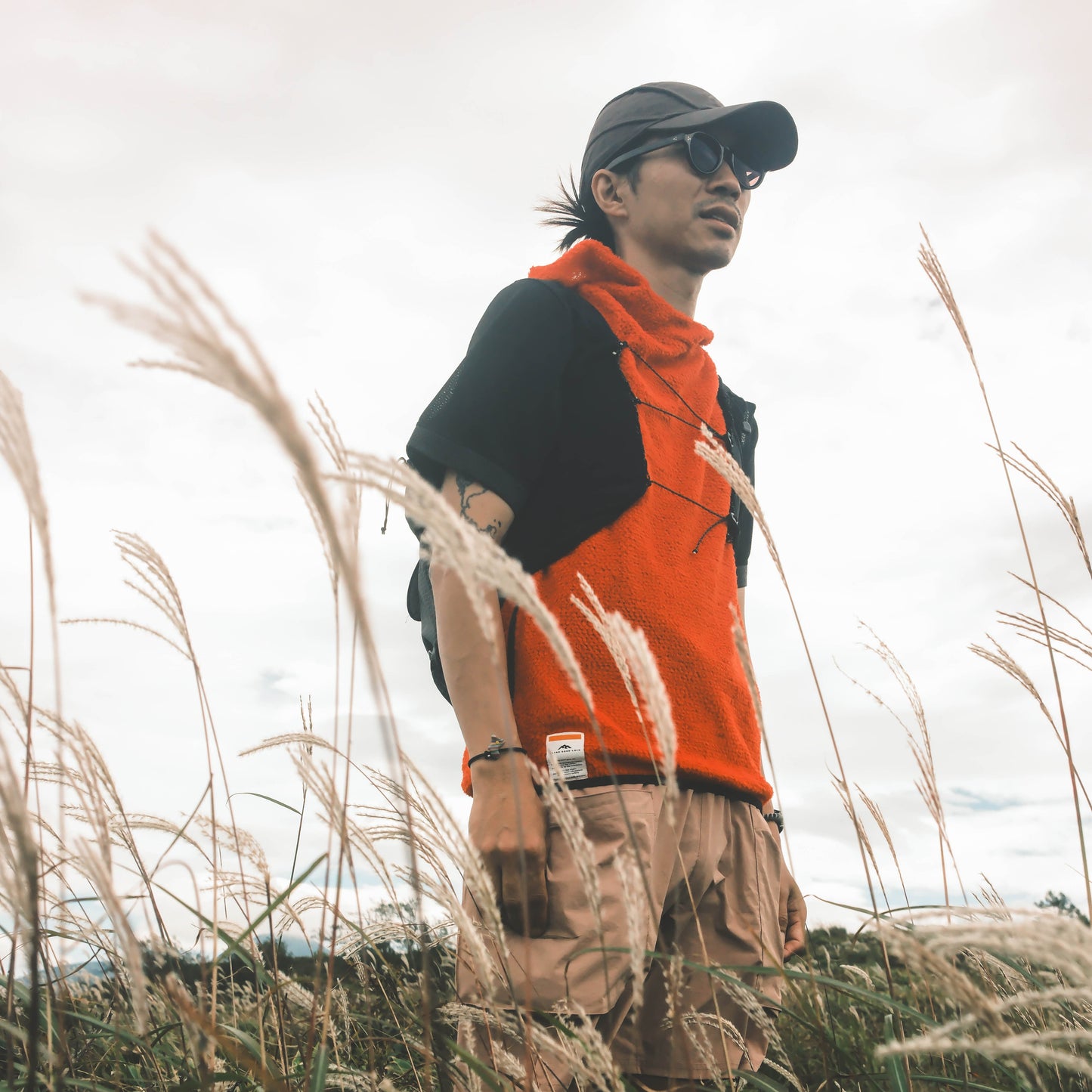"ALPHA 90 SIDE ZIP VEST"