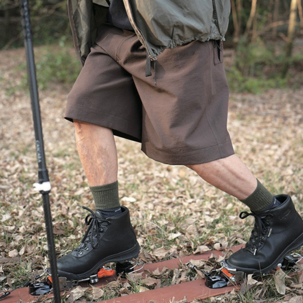 "HIKER GRUKHA SHORTS"