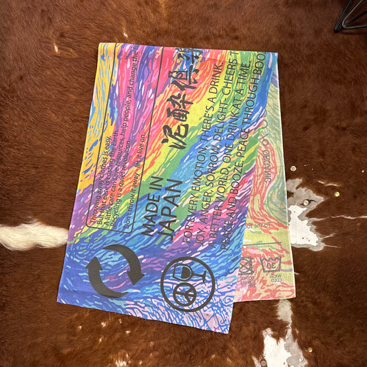 "泥酔 TENUGUI / VOMIT"