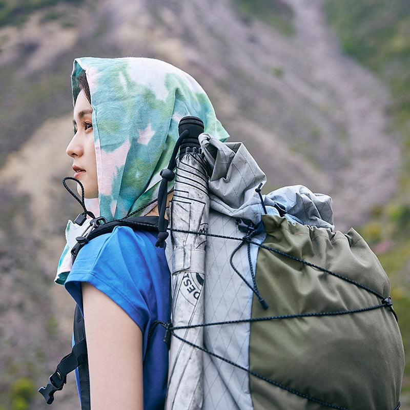 "SPORTS TENUGUI / TIEDYE FOREST"