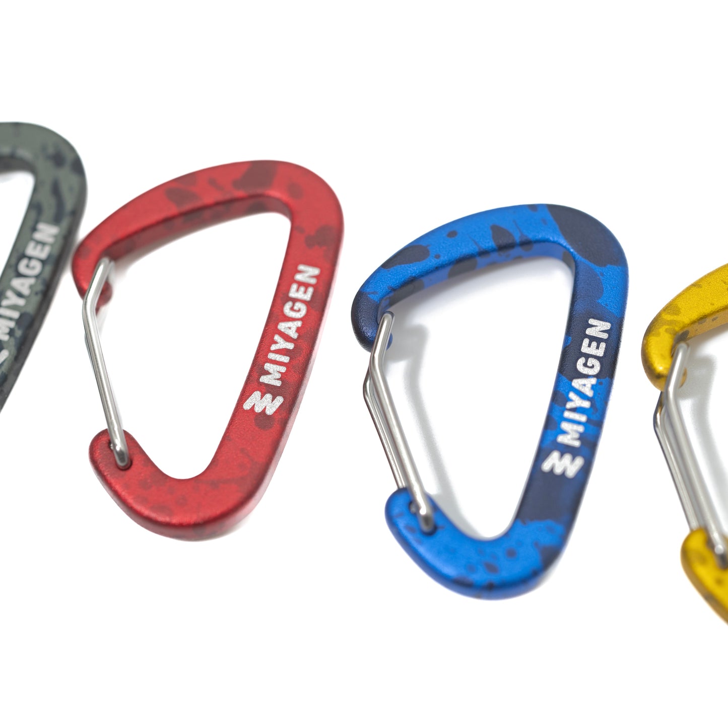 "mini CARABINER SET"