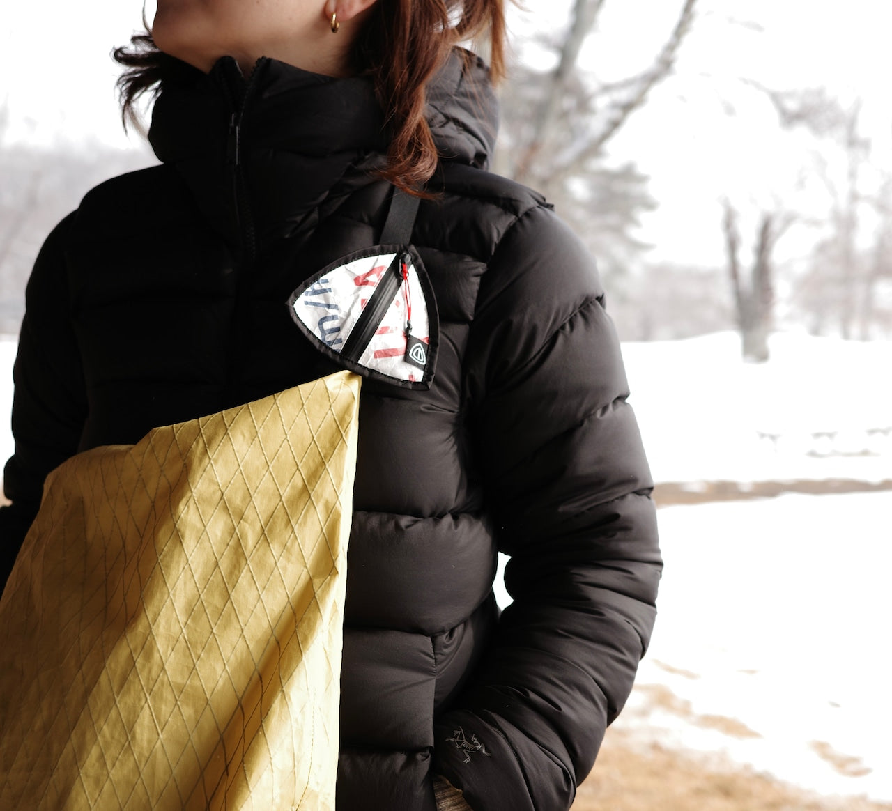 "SHRED HOLDER DYNEEMA COMPOSITE FABRIC 1.43oz"