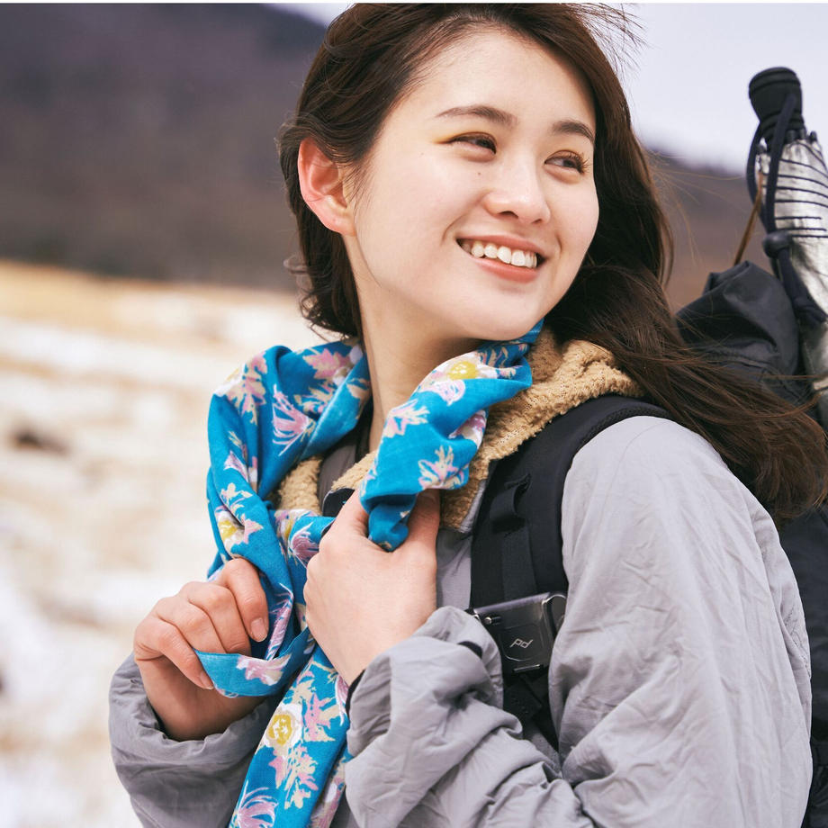 "SPORTS TENUGUI / チングルマ"