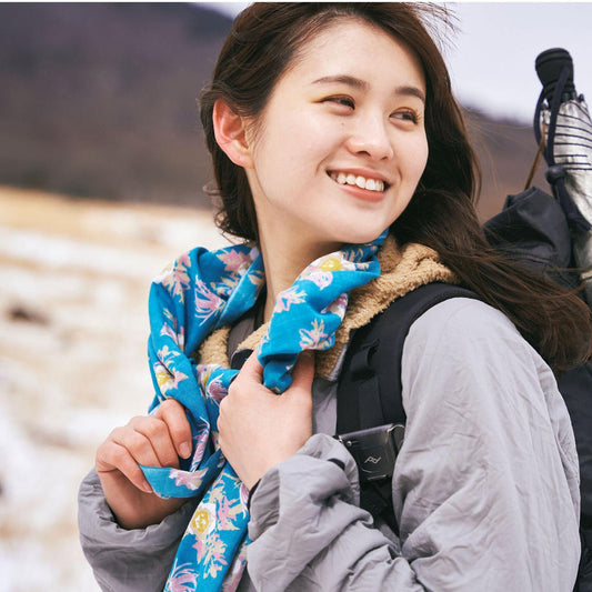 "SPORTS TENUGUI / チングルマ"