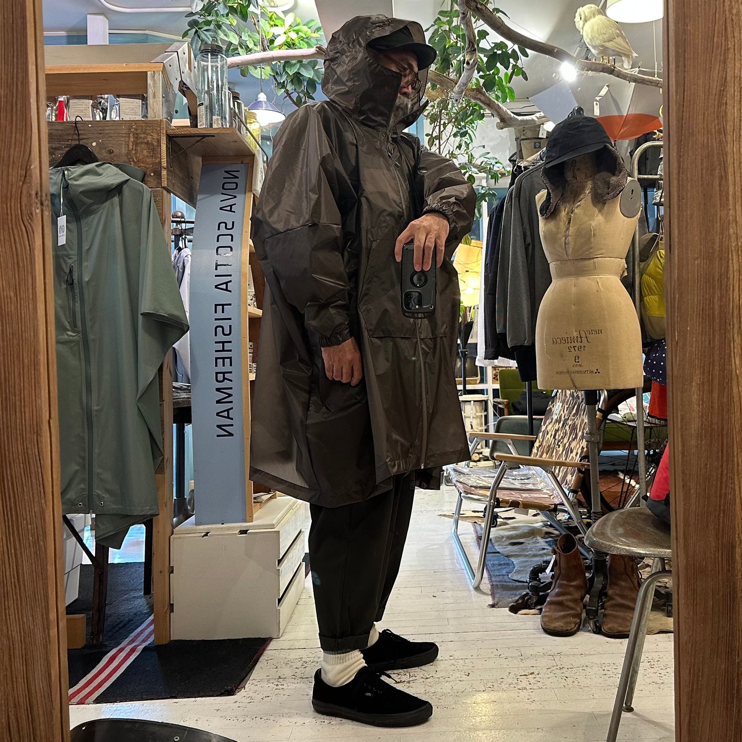 "PONCHO MOD UL / SILNYLON"