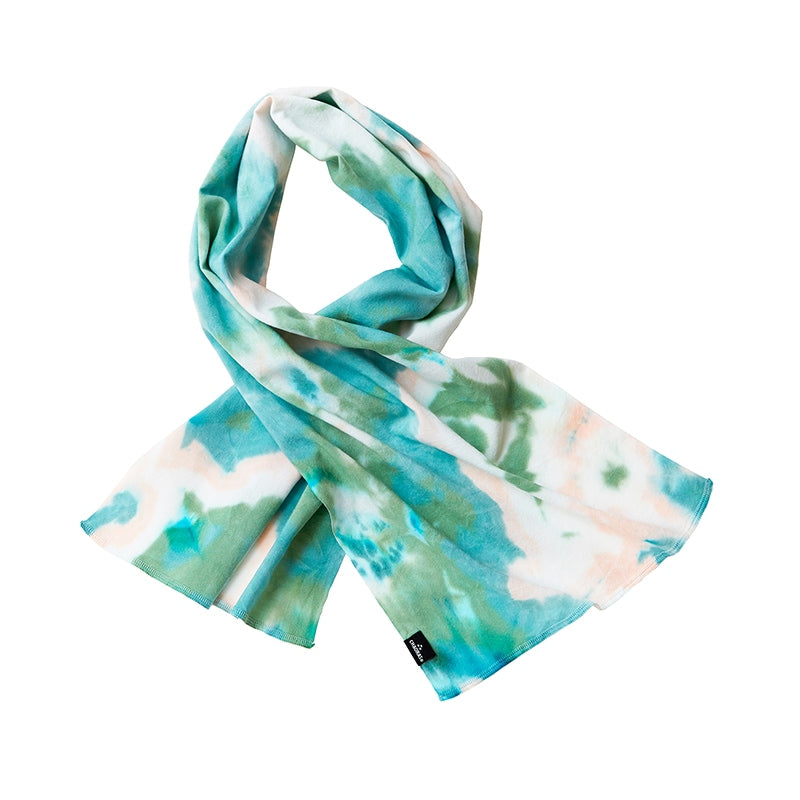 "SPORTS TENUGUI / TIEDYE FOREST"