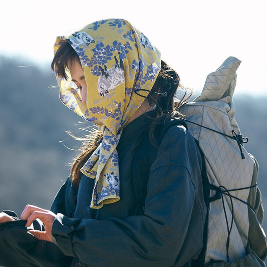 "SPORTS TENUGUI / カモシカ"