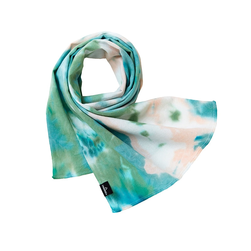 "SPORTS TENUGUI / TIEDYE FOREST"