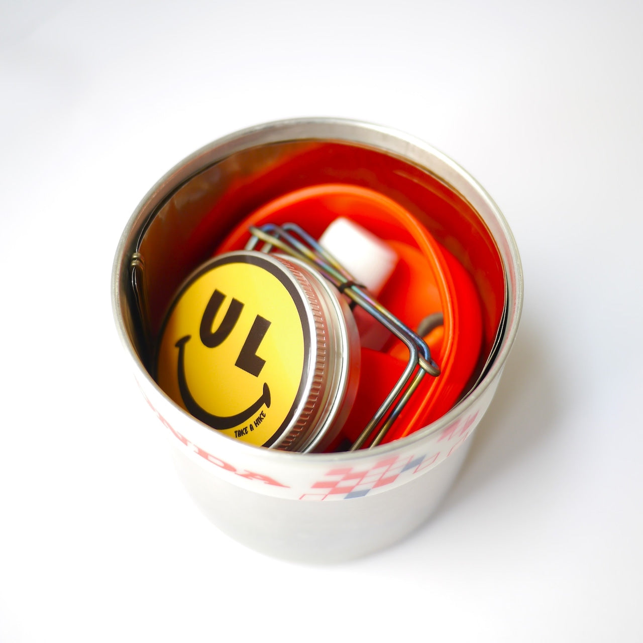 "TRAIL SCREW STOVE / SMILE"