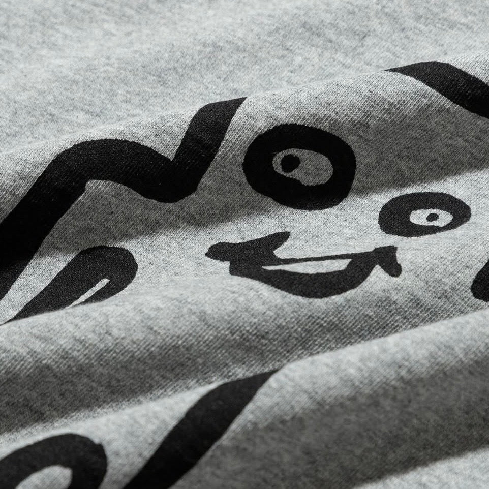 "STRETCH MAN TEE / designed by James Ulmer"