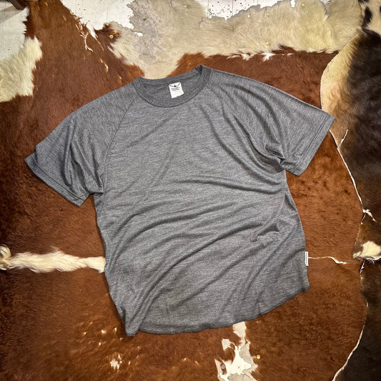 "MERINO WOOL 1/2 SLEEVE BASE BALL TEE"