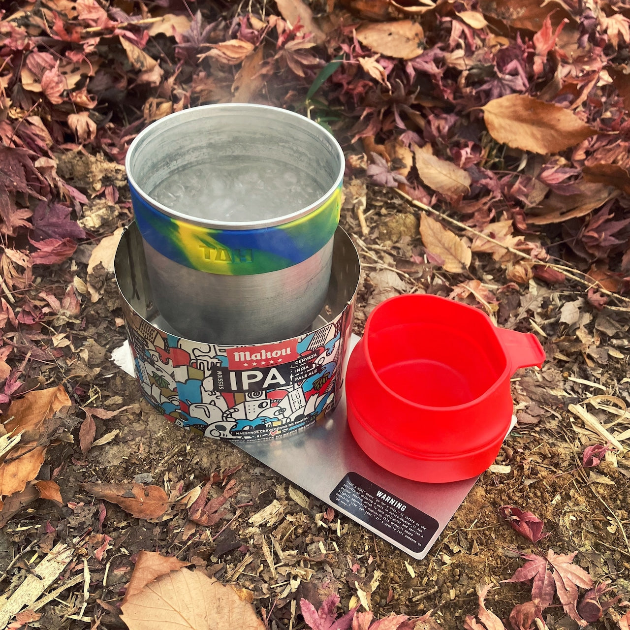 "Ti TRAIL PLATE"