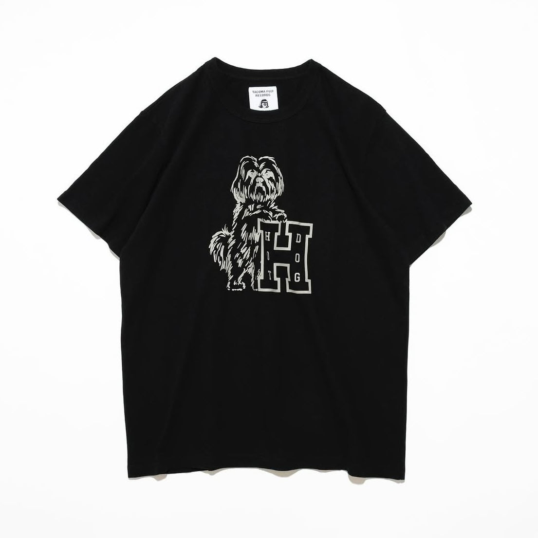 "HOT DOG VINTAGE LOGO / designed by Hiroshi Iguchi"