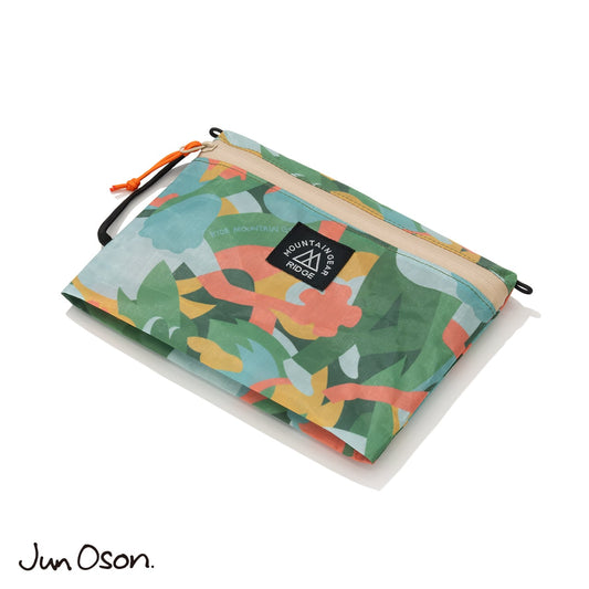 "JUN OSON x RIDGE / TRAVEL POUCH PLUS"