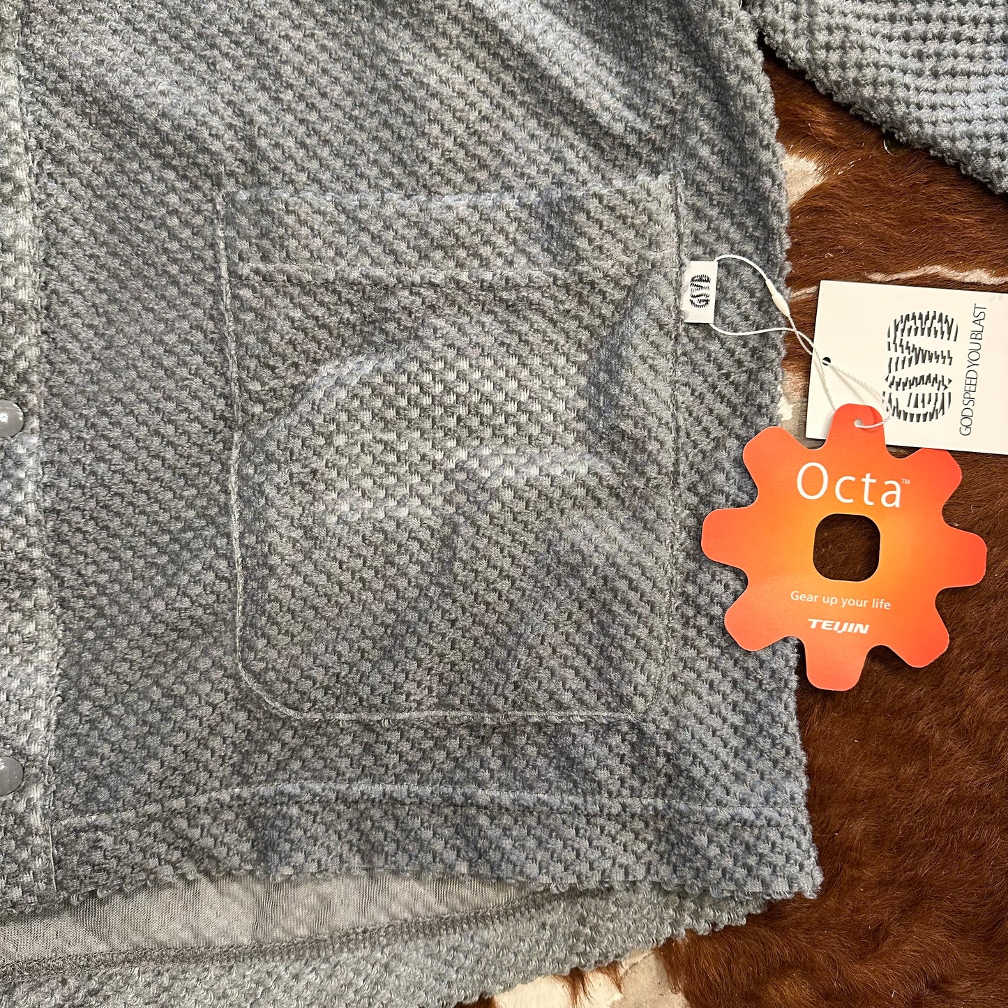 "OCTA CARDIGAN"