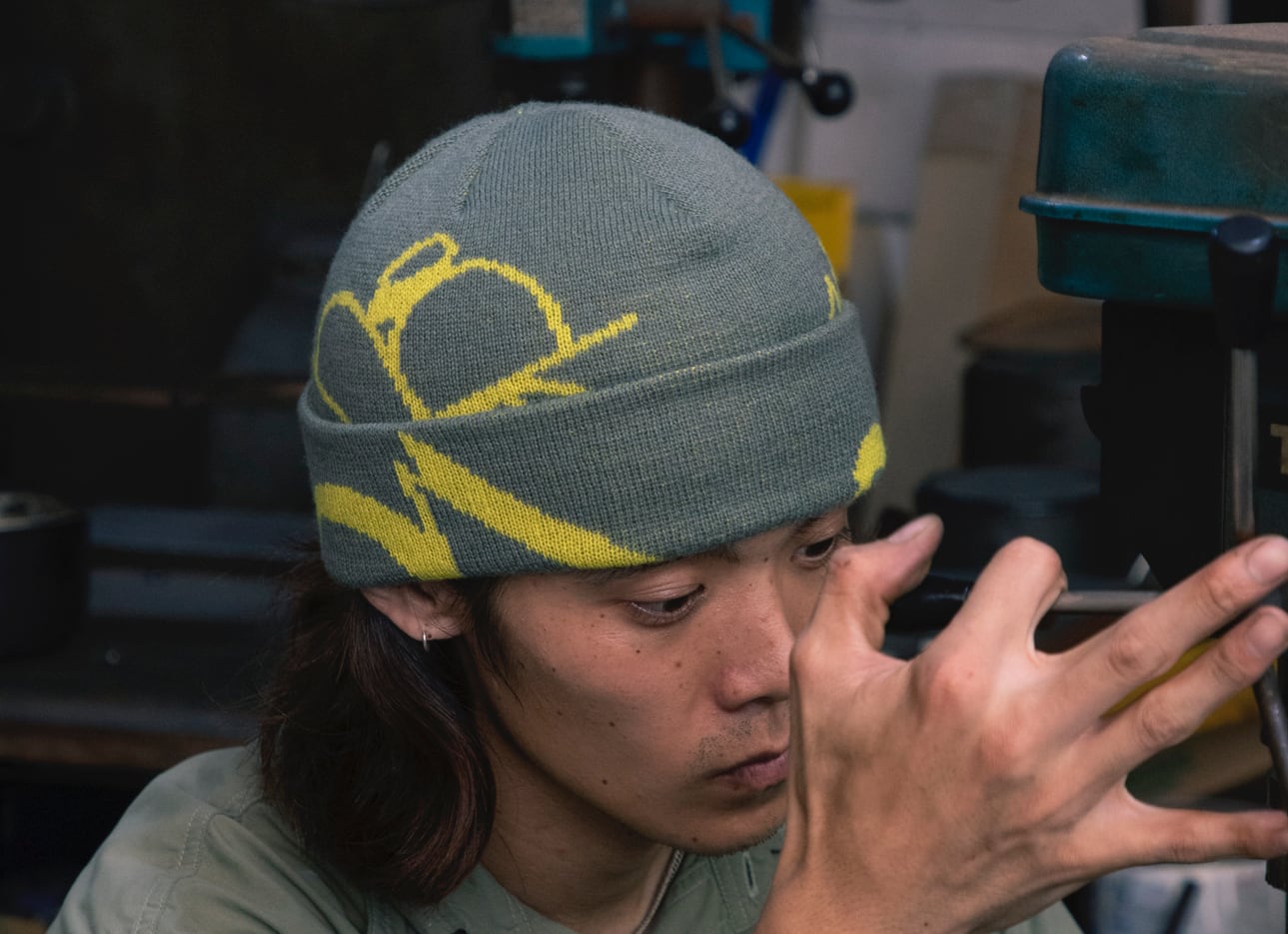 "MERINO WATCH CAP"