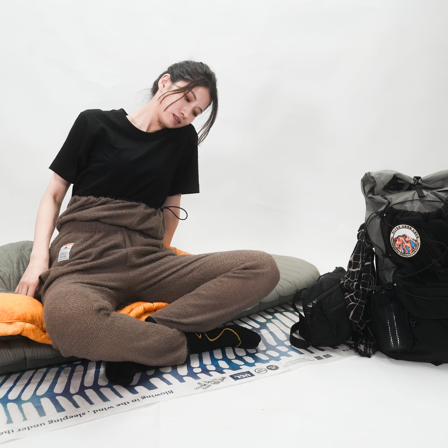 "ALPHA BIB TIGHTS"