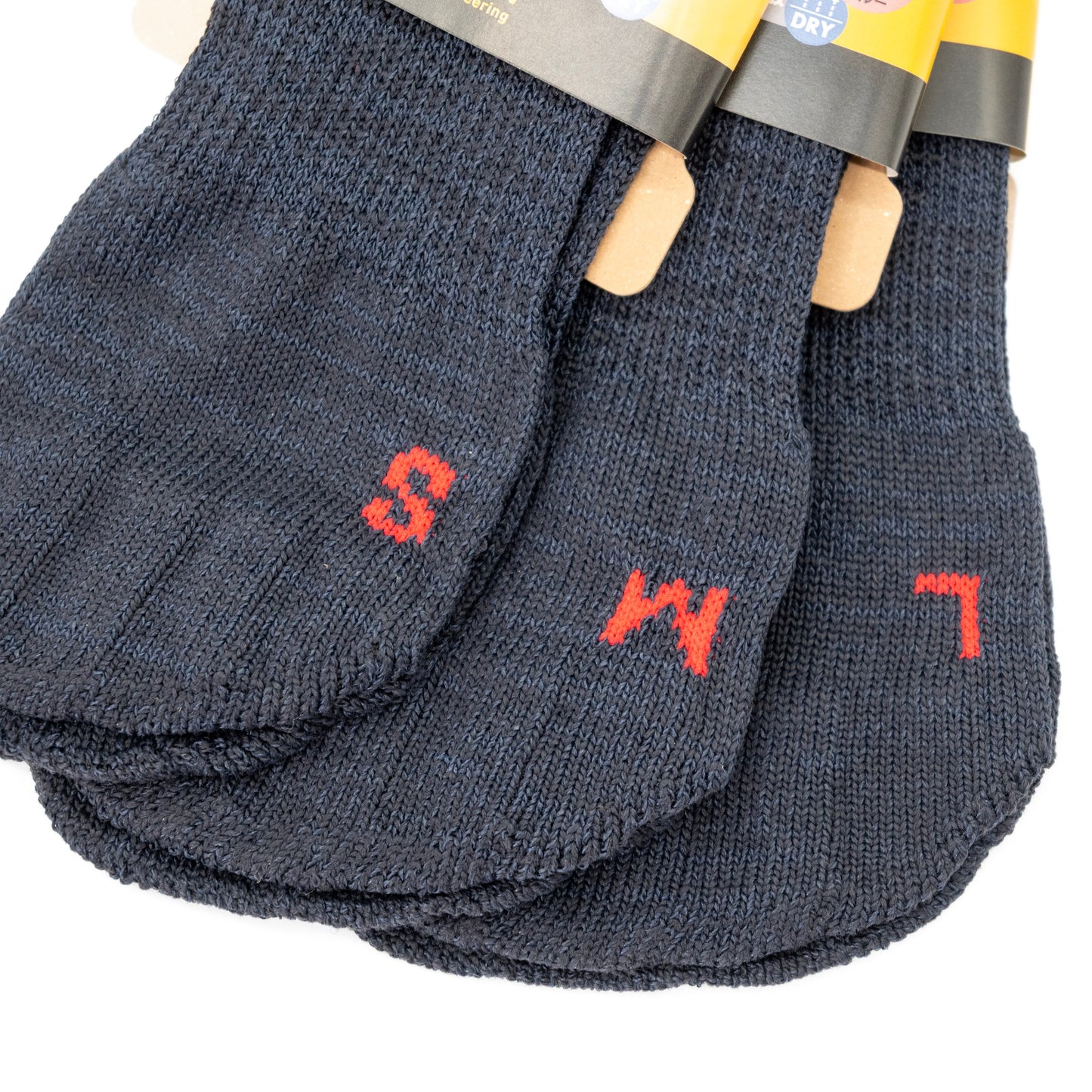 "LW SEPARATE DRY SOCKS / ROUND CREW LENGTH"