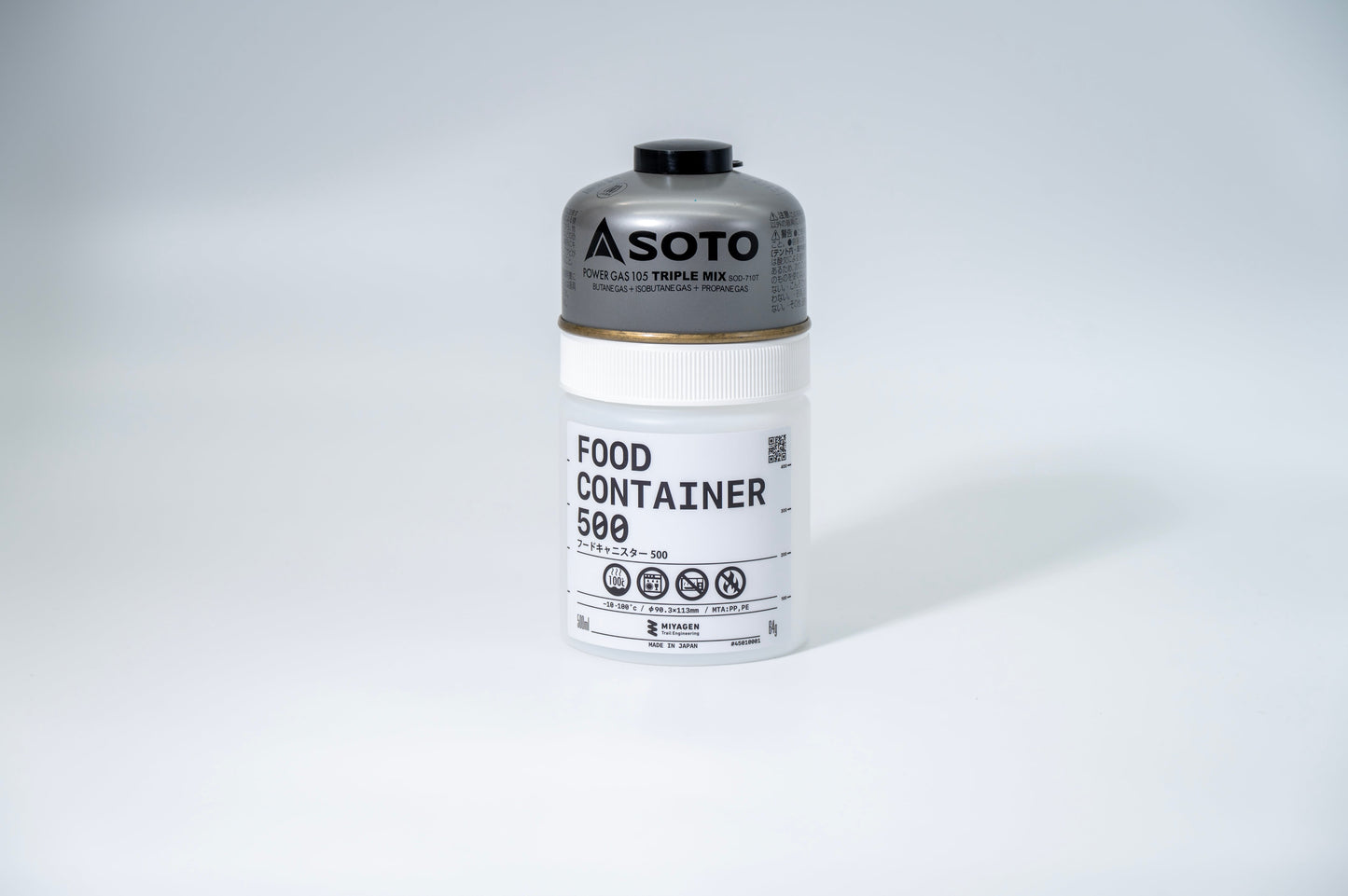 "FOOD CANISTER 500"