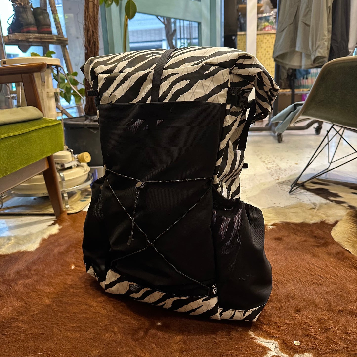 "2025 LLIMITED EDITION CHORUS ZEBRA X-PAC"
