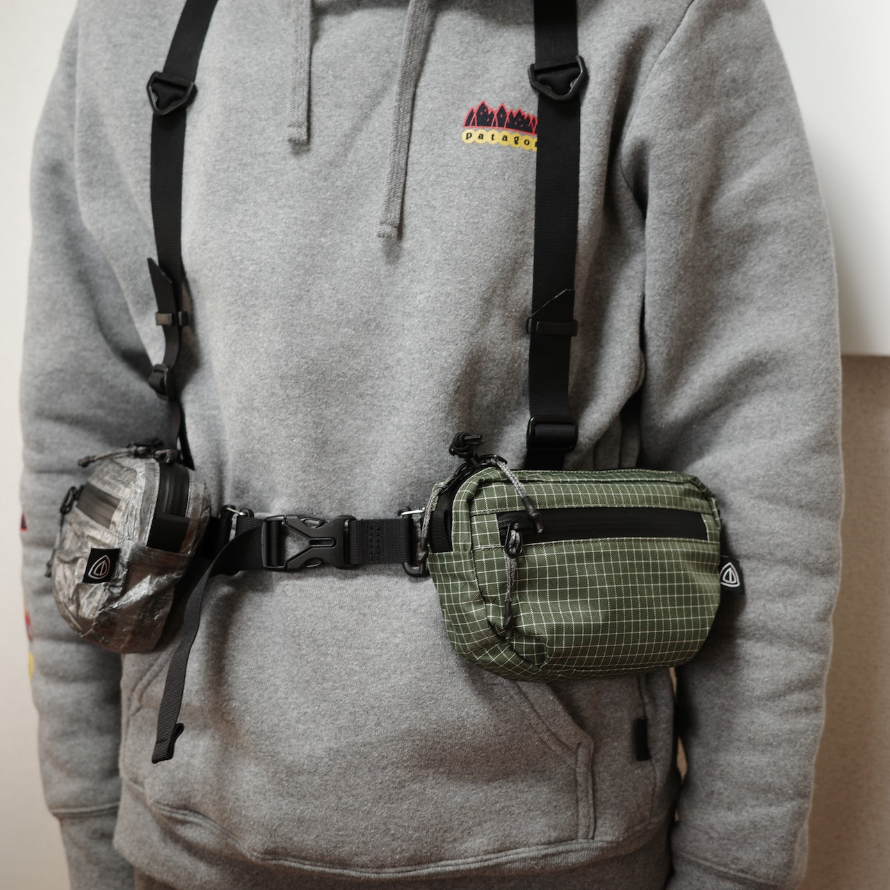 "HARNESS KIT FOR PUFF PACK"
